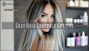gray hair coverage options