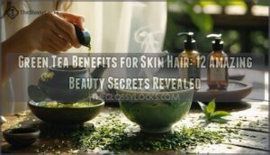 green tea benefits for skin hair