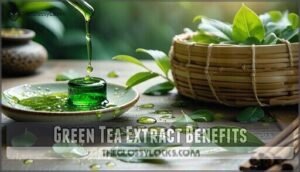 green tea extract benefits