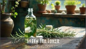 green tea toner