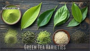 green tea varieties