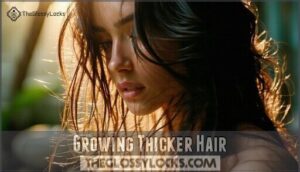 growing thicker hair