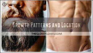 growth patterns and location