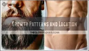 growth patterns and location