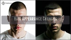 hair appearance changes hair appearance changes
