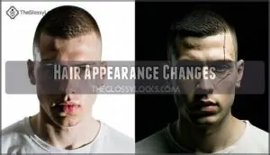 hair appearance changes hair appearance changes
