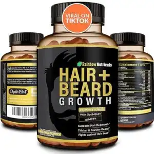Hair + Beard Growth Vitamins B09XTPZQYH