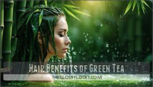 hair benefits of green tea