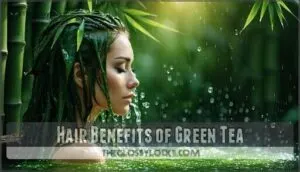 hair benefits of green tea hair benefits of green tea