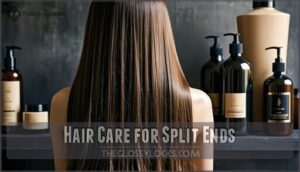 hair care for split ends