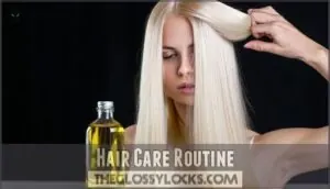 hair care routine hair care routine