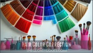 hair color correction