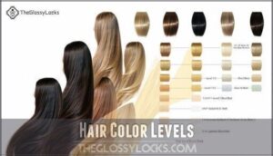 hair color levels