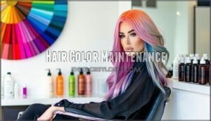 hair color maintenance