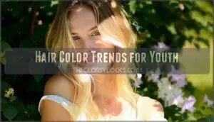 hair color trends for youth