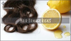 hair damage risks