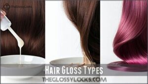 hair gloss types