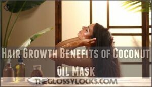 hair growth benefits of coconut oil mask