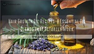 hair growth oil recipes with essential oils