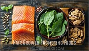 hair growth promoting foods