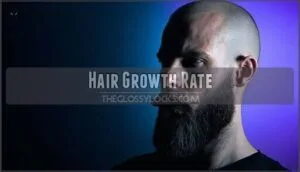 hair growth rate