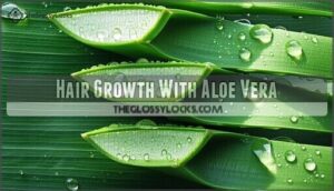 hair growth with aloe vera