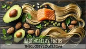 hair healthy foods