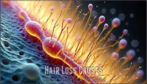 hair loss causes