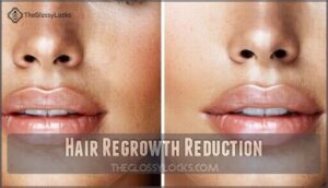 hair regrowth reduction