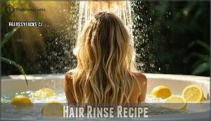 hair rinse recipe