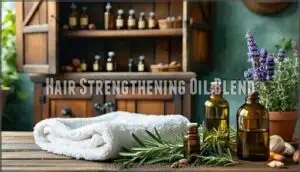 hair strengthening oil blend