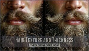 hair texture and thickness