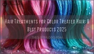 hair treatments for color treated hair