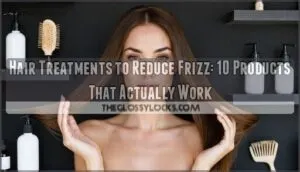 hair treatments to reduce frizz