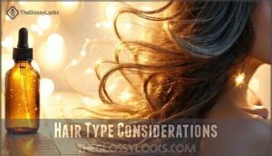 hair type considerations