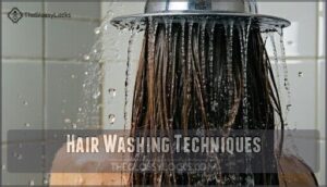hair washing techniques