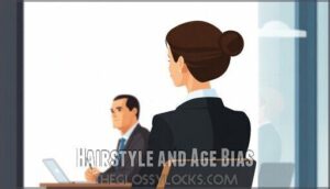 hairstyle and age bias