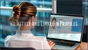 hairstyle and linkedin profiles