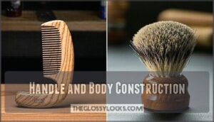 handle and body construction