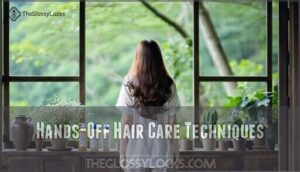 hands-off hair care techniques