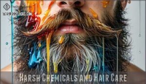 harsh chemicals and hair care