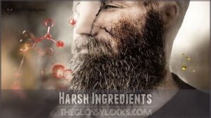 harsh ingredients
