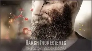 harsh ingredients
