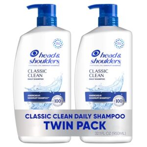 Head & Shoulders Classic Clean B07F38LXDM