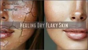 healing dry flaky skin