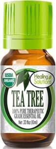 Healing Solutions Tea Tree Essential B079BD84SV