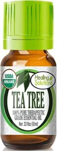 Healing Solutions Tea Tree Essential B079BD84SV