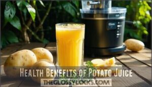 health benefits of potato juice