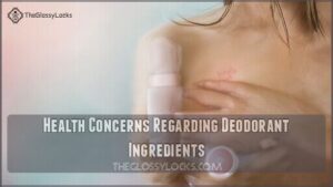 health concerns regarding deodorant ingredients