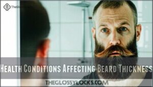health conditions affecting beard thickness